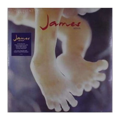 James - Seven LP – Zboží Mobilmania