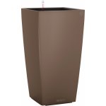Lechuza Květináč Cubico Color 30 cappuccino 565 x 295 x 295 mm – Hledejceny.cz