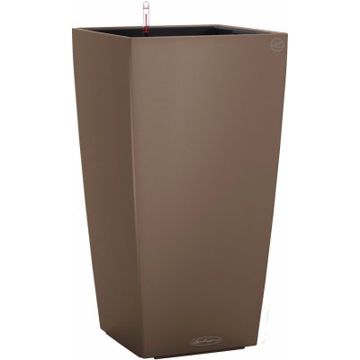 Lechuza Květináč Cubico Color 30 cappuccino 565 x 295 x 295 mm – Hledejceny.cz