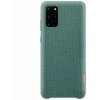 Pouzdro a kryt na mobilní telefon Samsung Samsung Kvadrat Cover Galaxy S20+ Green EF-XG985FGEGEU