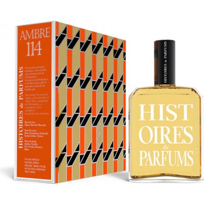 Histoires De Parfums Ambre 114 parfémovaná voda unisex 120 ml – Zbozi.Blesk.cz