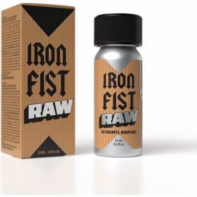 Iron Fist RAW 24 ml – Zboží Dáma