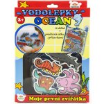 Vodolepky Moje první zvířátka oceán pěnová 12ks – Zbozi.Blesk.cz