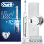 Oral-B Genius 8000 Silver – Sleviste.cz