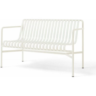 HAY Palissade Dining Bench cream white – Sleviste.cz