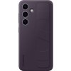 Pouzdro a kryt na mobilní telefon Samsung Samsung Galaxy S24 Zadní kryt s poutkem Dark Violet EF-GS921CEEGWW