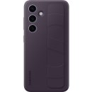Pouzdro a kryt na mobilní telefon Samsung Galaxy S24 Zadní kryt s poutkem Dark Violet EF-GS921CEEGWW