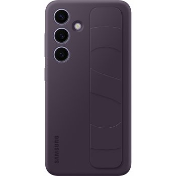 Samsung Galaxy S24 Zadní kryt s poutkem Dark Violet EF-GS921CEEGWW