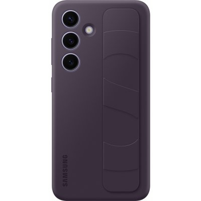 Samsung Galaxy S24 Zadní kryt s poutkem Dark Violet EF-GS921CEEGWW – Zboží Mobilmania