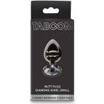 Taboom Butt Plug with Diamond Jewel S – Sleviste.cz