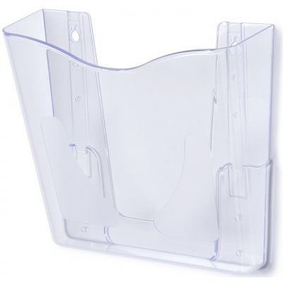 Jansen Display Stojánek na letáky, DIN A4 pro přidělání na zeď, 270 x 255 mm – Zboží Dáma