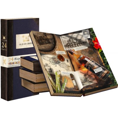 Old St. Croix 24 Experiences 2025 43,18% 24 x 0,02 l (dárkové balení kalendář) – Hledejceny.cz