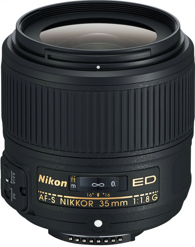 Nikon Nikkor AF-S 35mm f/1.8G od 13 877 Kč - Heureka.cz