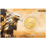 Česká mincovna Zlatá 1oz mince Orel 2025 stand číslovaný 31,1 g – Zboží Dáma