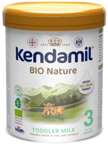 Kendamil 3 BIO Nature DHA+ 800 g