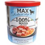 Sokol Falco MAX Kostky libové svaloviny s lososem 800 g – Zboží Mobilmania