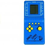 mamido Kapesní elektronická hra Tetris modrá – Zboží Dáma