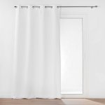 douceur d'intérieur Bílý termo závěs z mikrovlákna 135x260 cm Micropolar – douceur d'intérieur – Hledejceny.cz