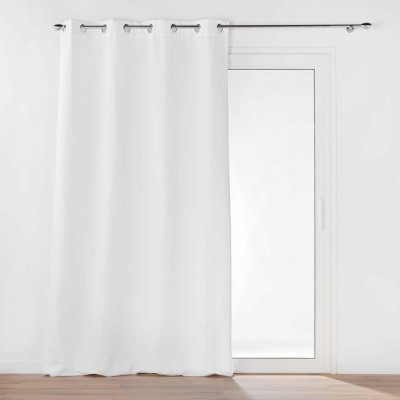 douceur d'intérieur Bílý termo závěs z mikrovlákna 135x260 cm Micropolar – douceur d'intérieur – Hledejceny.cz