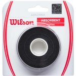 Wilson AbsorbX Overgrip 3 ks Black – Zbozi.Blesk.cz