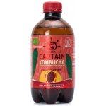 Captain Kombucha Kombucha bio broskev 400 ml – Hledejceny.cz