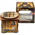 EscapeWelt Dřevěný hlavolam Secret Lock Box – Zboží Dáma