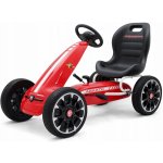 Go-kart šlapací motokára Milly Mally Viper žlutá – Zbozi.Blesk.cz