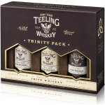 Teeling whisky Trinity Pack 46% 3 x 0,05 l (set) – Hledejceny.cz