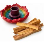 Mani Bhadra Palo Santo balíček 40 g s lotosovým stojánkem z mastku – Hledejceny.cz
