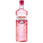 Gordon's Premium Pink Gin 37,5% 1 l (holá láhev) – Zboží Dáma
