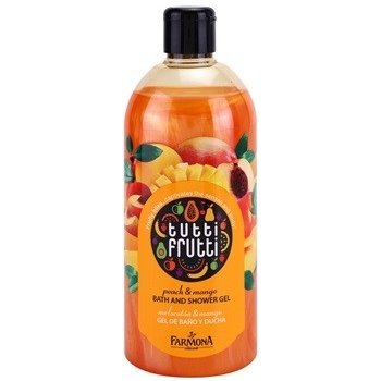 Farmona Tutti Frutti Peach & Mango sprchový a koupelový gel 500 ml