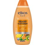 Elkos šampon s výtažkem z meruňky pro normální až lehce suché vlasy Frucht & Vitamin 500 ml – Hledejceny.cz