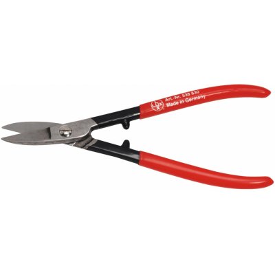 LUX Zlatnické nůžky na plech 180 mm Comfort – Zboží Dáma