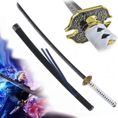 Chladné Zbraně Vergilův legendární meč "YAMATO" - Devil May Cry 5 – Hledejceny.cz