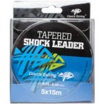 Giants Fishing Tapered Shock Leader 5 x 15m 0,26 - 0,57mm – Zboží Mobilmania