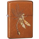 Zippo Polygon Dragonfly Gold Design – Hledejceny.cz