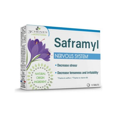 Les 3 Chênes Saframyl 30 tablet – Hledejceny.cz