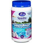 Sparkly POOL Chlorové tablety 5v1 multifunkční Maxi 5 kg – Zboží Dáma