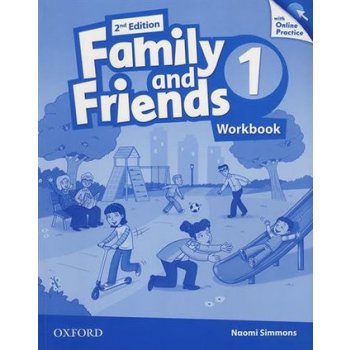 Family and Friends 1 2nd Workbook with Online Skills Practice