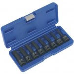 SEALEY Sada 1/2" rázových zástrčných krátkých hlavic XZN M8-M18 – Hledejceny.cz