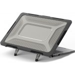 ENKAY 55013 RUGGED Ochranný set pro Apple Macbook Air 13 (M2 / M3) A2681 / A3113 černý – Zboží Živě