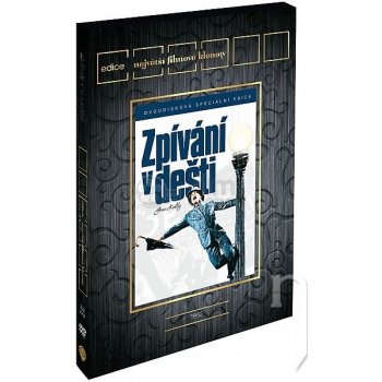 zpívání v dešti DVD