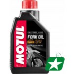 Motul Fork Oil Factory Line SAE 5W Light 1 l | Zboží Auto