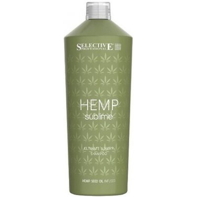 Selective Hemp Sublime Shampoo 1000 ml