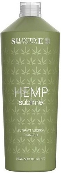 Selective Hemp Sublime Shampoo 1000 ml