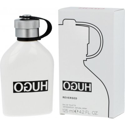 Hugo Boss Hugo Reversed toaletní voda pánská 125 ml – Zboží Mobilmania