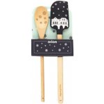 Dárková stěrka s vařečkou DOMKY modrá Orion – Zboží Dáma