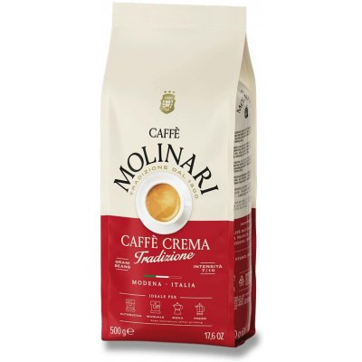 Caffe Molinari Tradizione zrnková 0,5 kg – Hledejceny.cz
