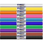 Krepový papír role 50x200cm - 10ks mix základních barev – Hledejceny.cz