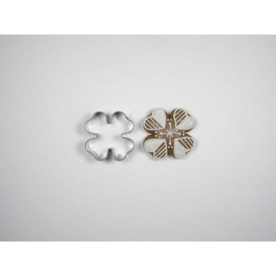 Plastimex vykr.NR 0061 Čtyřlístek, 4x4cm – Hledejceny.cz